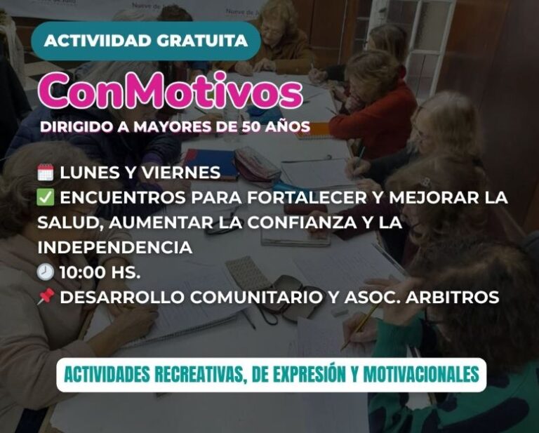 Promueven actividades recreativas para adultos mayores