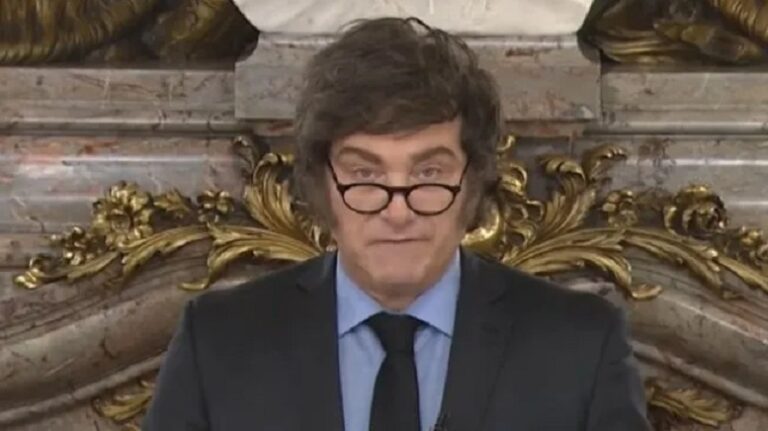 Javier Milei: “Lo peor ya pasó” y reafirmó el rumbo económico en la presentación del Presupuesto 2026