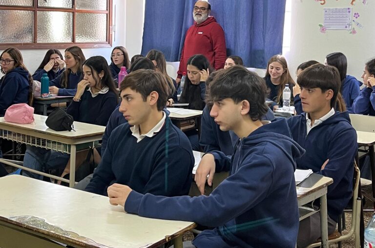 Continúa el ciclo de charlas de Educación Vial en instituciones educativas