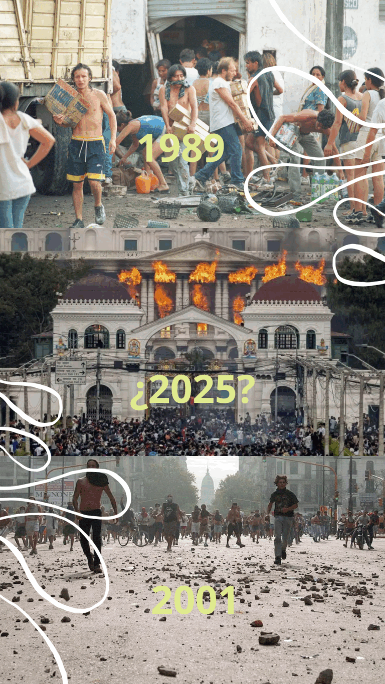 1989, 2001 y ¿2025?