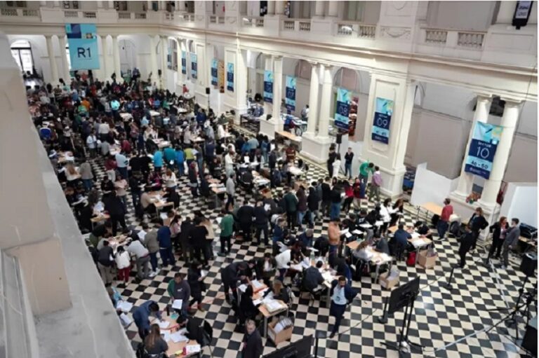 Comenzó el escrutinio definitivo de las elecciones legislativas bonaerenses