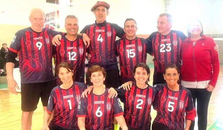 Atlético 9 de Julio se consagró campeón en un torneo +50 en General La Madrid