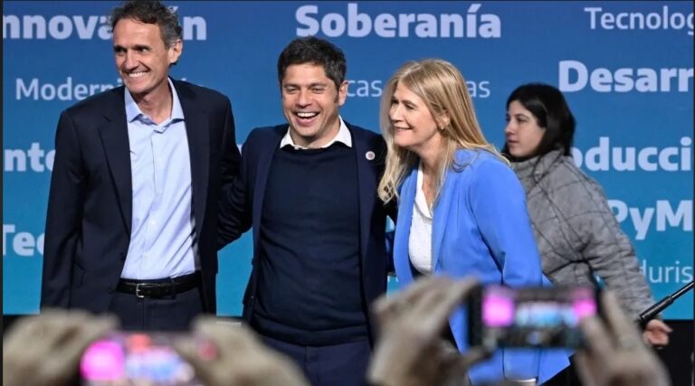 Kicillof tras la elección: “Este es un triunfo de los bonaerenses para todo el país”
