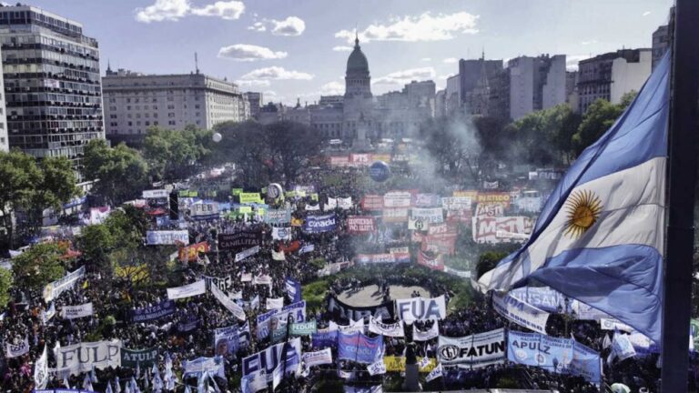 La UBA agradeció el apoyo a la Marcha Federal