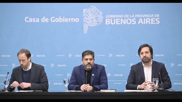 Funcionarios bonaerenses cuestionan vetos del Gobierno nacional y exigen respeto por la Constitución