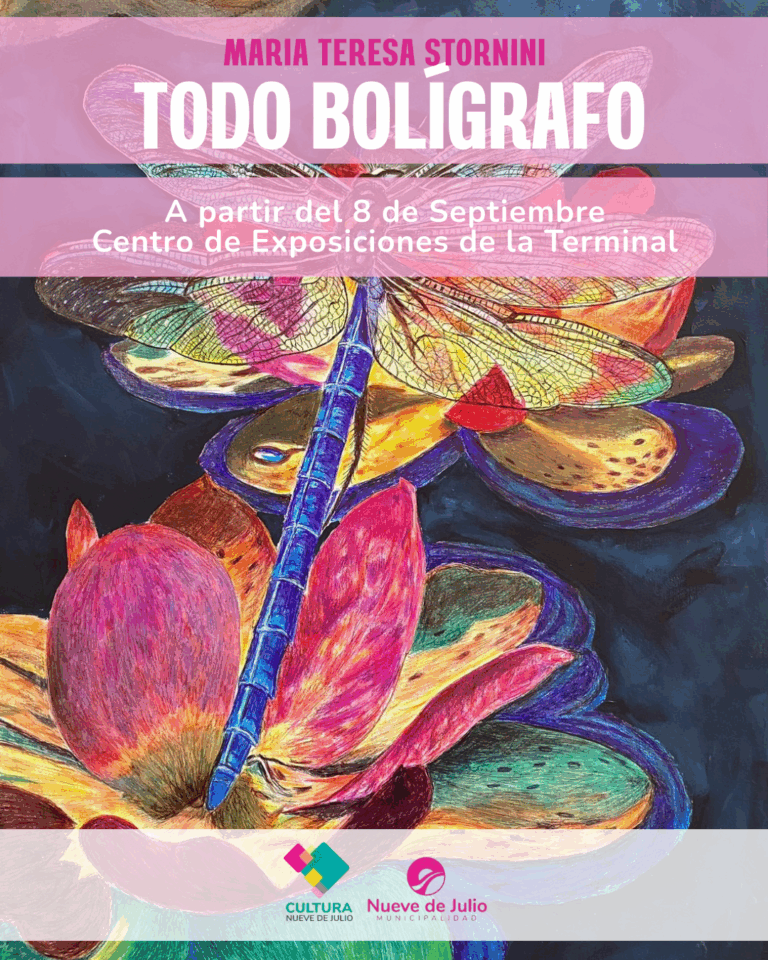 El arte del bolígrafo cobra vida en la Terminal de Ómnibus