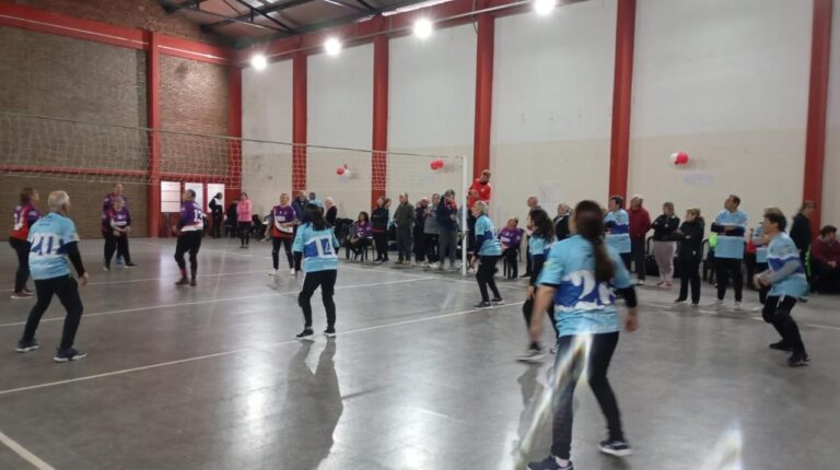 Encuentro recreativo en Dudignac reunió a equipos de la región