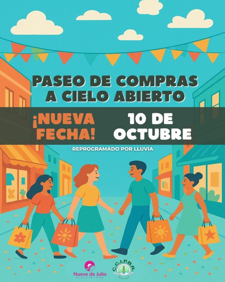 Paseo de Compras a Cielo Abierto en el Centro de la Ciudad