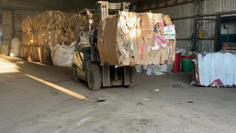 Agosto marcó un nuevo récord de reciclaje