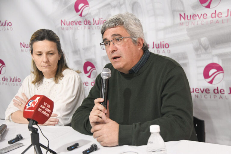 La Sociedad Rural de Nueve de Julio exigió respuestas ante la emergencia hídrica en reunión con el Ministro Rodríguez