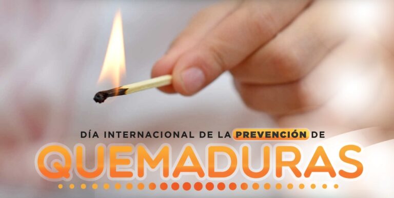 Día Internacional de la Prevención de Quemaduras: educar para proteger vidas