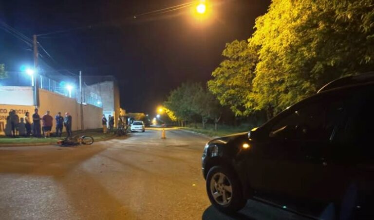 Accidente en Dudignac: una menor resultó golpeada tras chocar con una camioneta