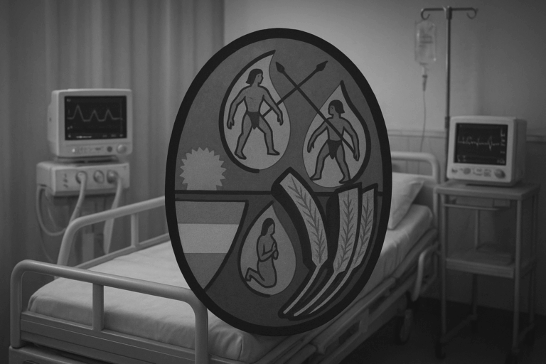 ¿Nueve de Julio en la proa?