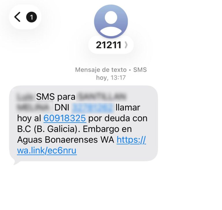 ABSA advierte sobre modalidad de estafa a través de mensajes de texto