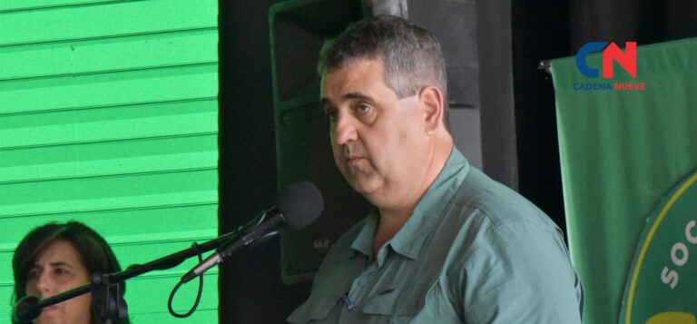 Hugo Enriquez: “Queremos que nuestros hijos y nietos puedan quedarse en el campo, que el futuro sea prometedor para las nuevas generaciones”