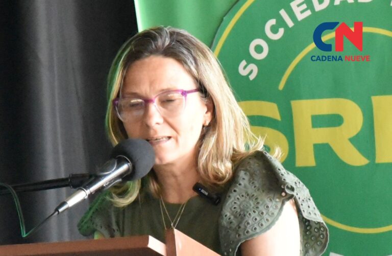 María José Gentile: ‘El desafío de la emergencia hídrica nos une y nos fortalece con la mirada para superar la adversidad’