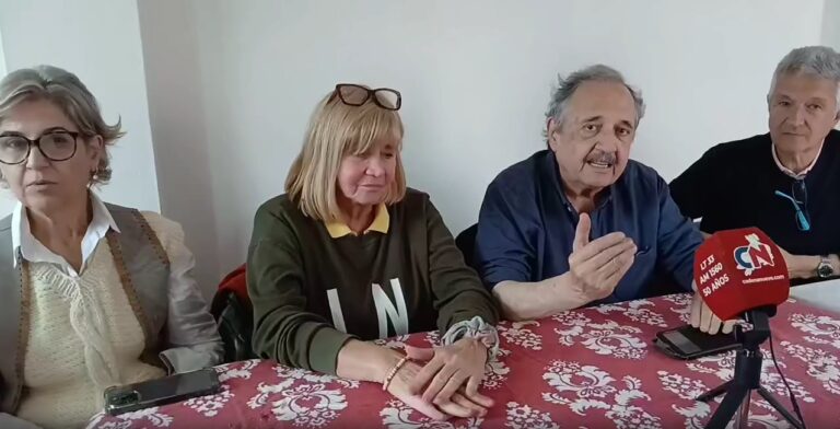 Ricardo Alfonsín en Nueve de Julio: “Es el momento de pensar en un cambio basado en valores”