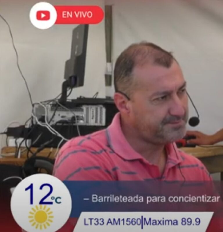 Sebastián Bustamante convoca a una Barrileteada por la concientización a cuidar a nuestras infancias