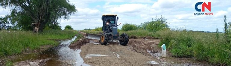 Vecinos de Morea, la CEyS y el Municipio se unieron para recuperar el camino hacia Dudignac