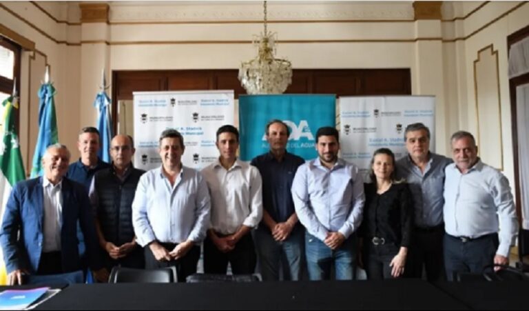 Intendentes coordinarán tareas ante el exceso hídrico en la cuenca del Río Salado