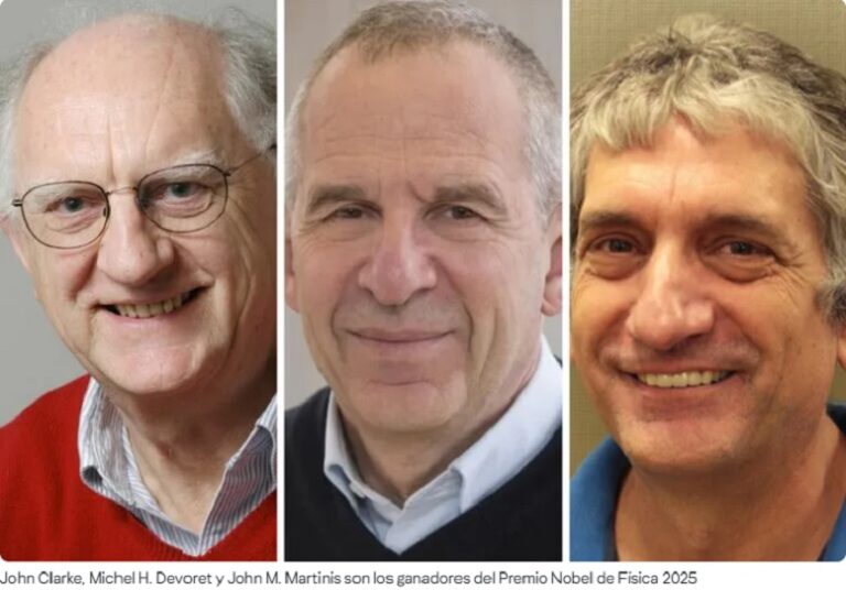 Premio Nobel de Física 2025: Tres científicos revelan el “efecto túnel cuántico” que desafía las leyes clásicas de la física