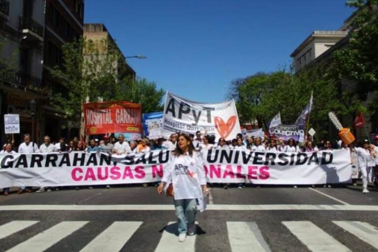 El Garrahan anuncia una caravana a Olivos el sábado