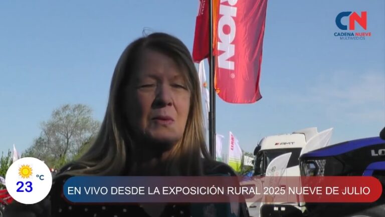 Margarita Stolbizer en la Sociedad Rural de Nueve de Julio: “Es necesario impulsar políticas de Estado para el desarrollo de la Argentina”