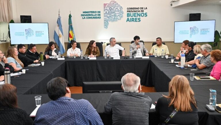 La provincia lanzó créditos para Talleres Protegidos