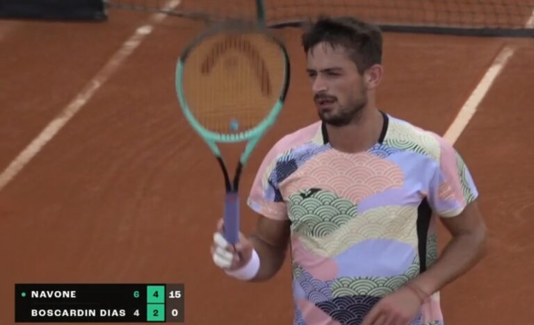 Mariano Navone volvió a ganar en el Challenger de Costa do Sauípe