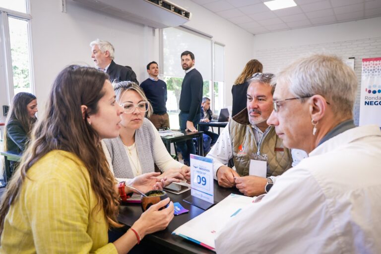Ronda de Negocios en Carlos Casares: Más de 240 encuentros entre empresas