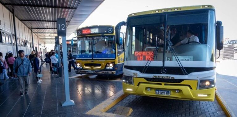 Elecciones 2025: la Provincia dispuso el transporte público gratis para el domingo