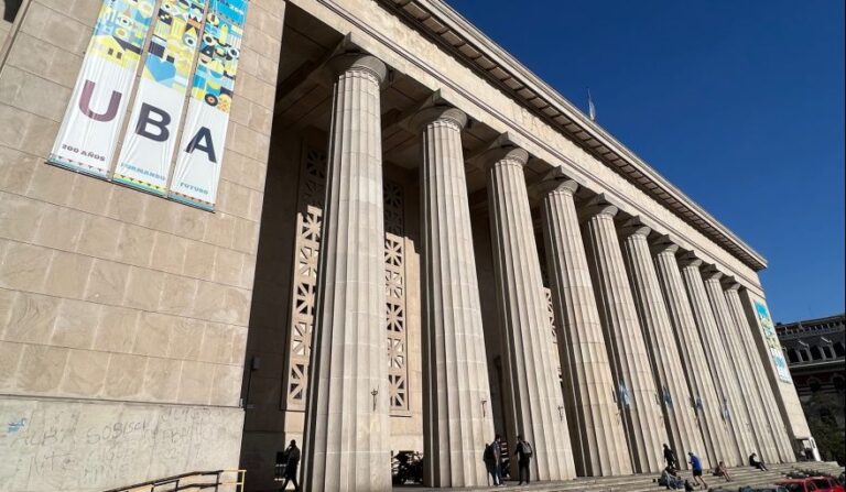La UBA irá a la Justicia para que el Gobierno cumpla con la Ley de Financiamiento Universitario