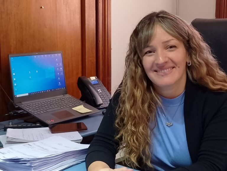Laura Di Pierro es la nueva Secretaria de Hacienda de la Comuna de Nueve de Julio