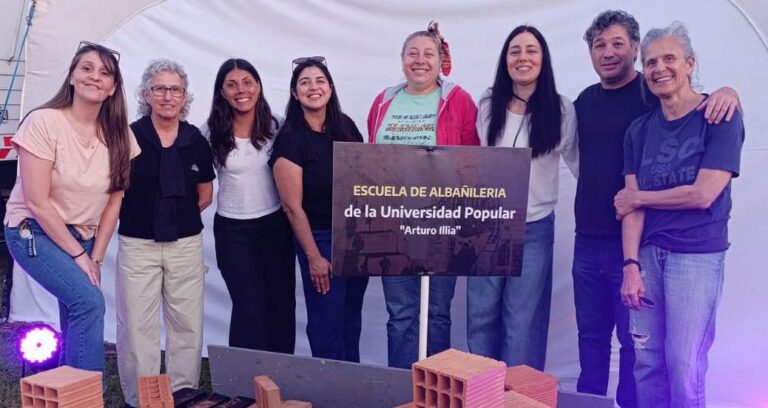 Capacitación en Albañilería: Un proyecto innovador de la Universidad Popular con mujres como protagonistas