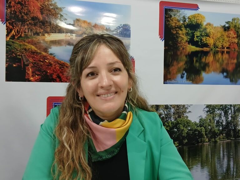 Laura Di Pierro: “El desafío es sostener los servicios en un municipio con siete de cada diez vecinos que no pagan tasas”