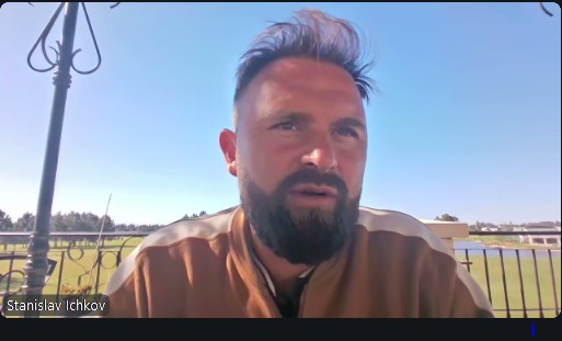 Valentino Rossi: El joven nuevejuliense que crece en la Academia de Stanislav Ichkov