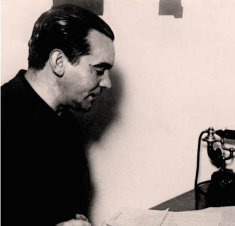 Un altar de palabras para García Lorca, a 92 años de su arribo a Buenos Aires