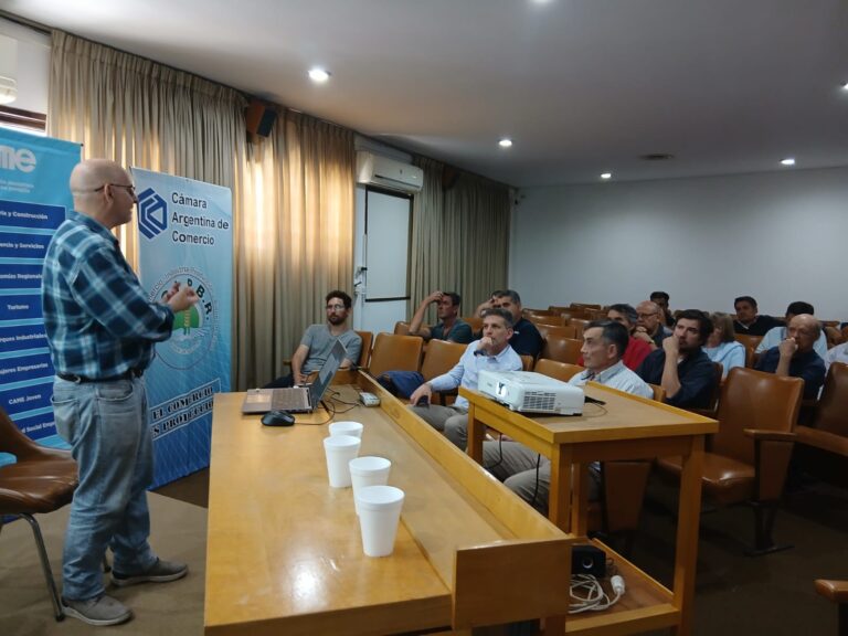 Productores agropecuarios recibieron información sobre beneficios y líneas de crédito ante la crisis hídrica