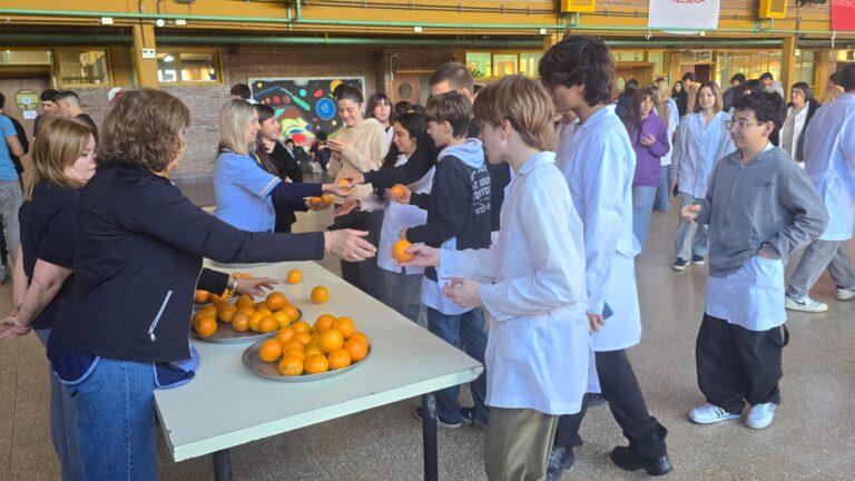 Todas las escuelas del distrito ya cuentan con servicio de desayuno y merienda