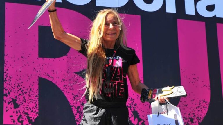 Nuevejuliense se corona Campeona en la Categoría 65/69 en el Desafío Run 2025