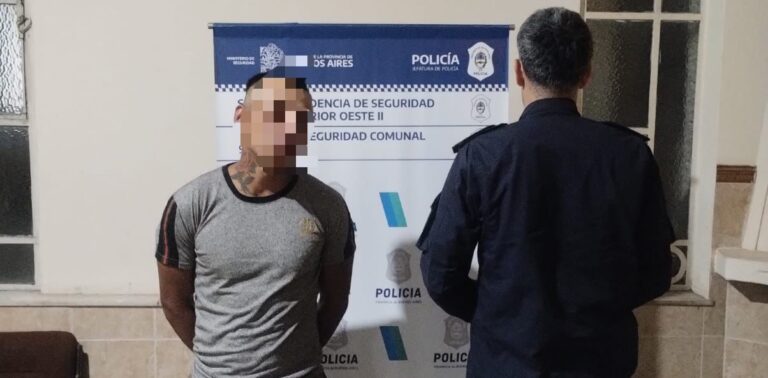Detuvieron a un hombre acusado de homicidio tras una pelea en una vivienda de la calle Guido Spano