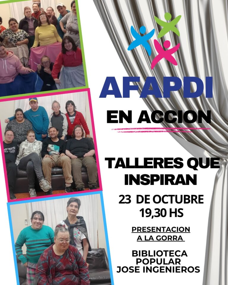 Invitación de AFAPDi ‘Desde el Corazón’: celebración de amistad, sueños y aprendizajes