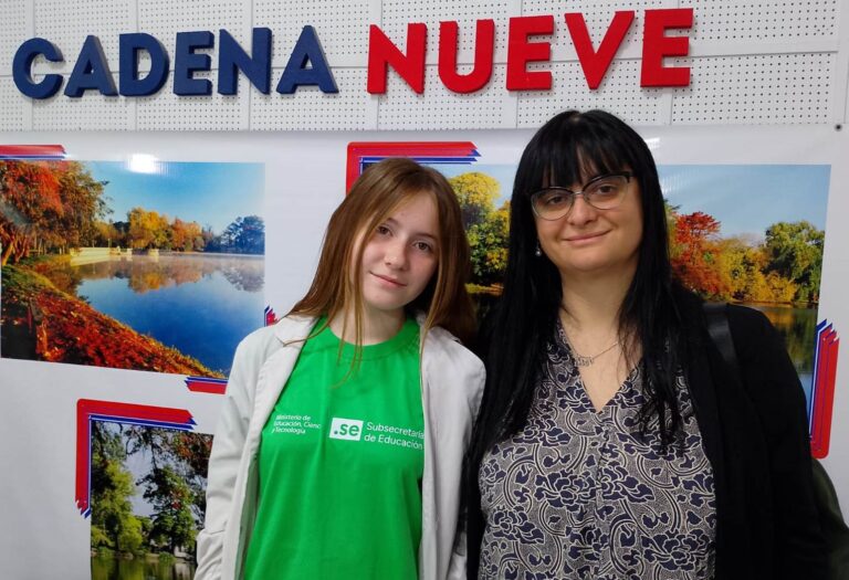 De Nueve de Julio a Posadas: la experiencia de Lara Chiavaro y Daniela Galvani uniendo arte, ciencia y futuro