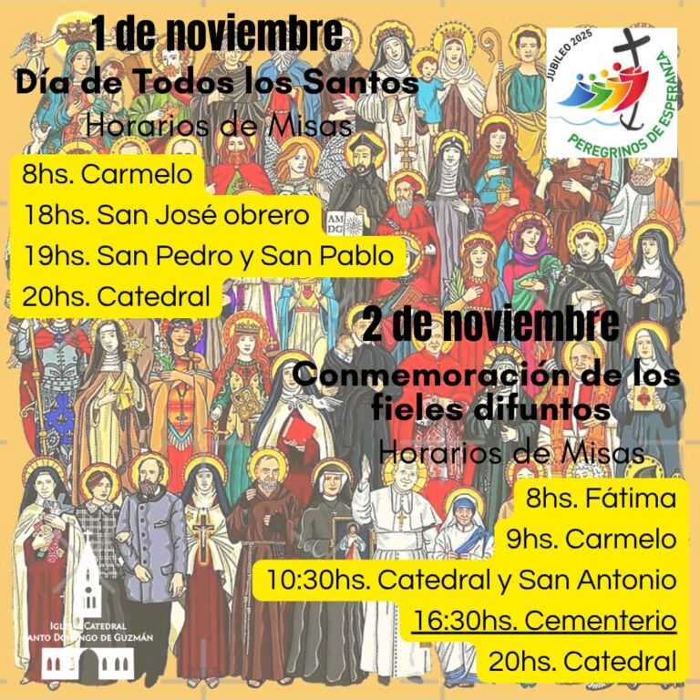 El Día de Todos los Santos es una celebración universal de fe y recuerdos