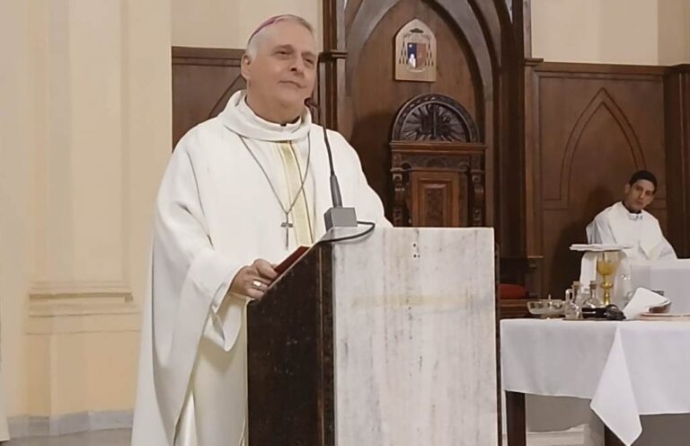 Monseñor Torrado Mosconi: “Tomémonos de las manos y busquemos la unidad” dijo en la Misa por la Patria