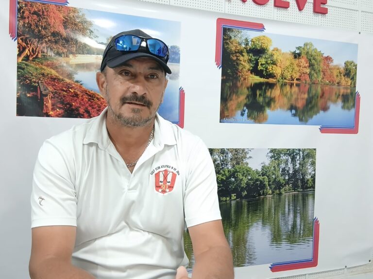 Atlético 9 de Julio apunta a ser sede de un Torneo Nacional de Golf