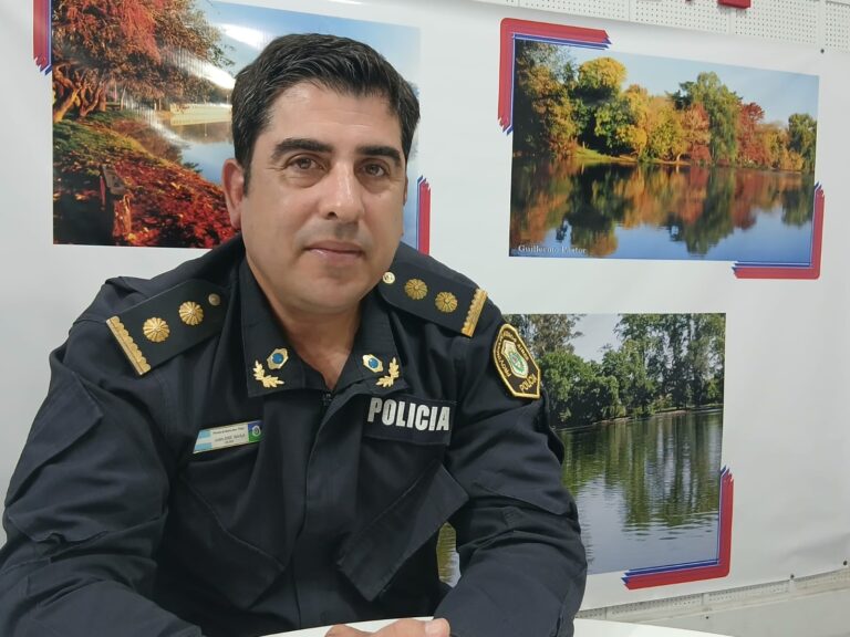 Amplio operativo policial para garantizar las elecciones del domingo en el distrito de Nueve de Julio