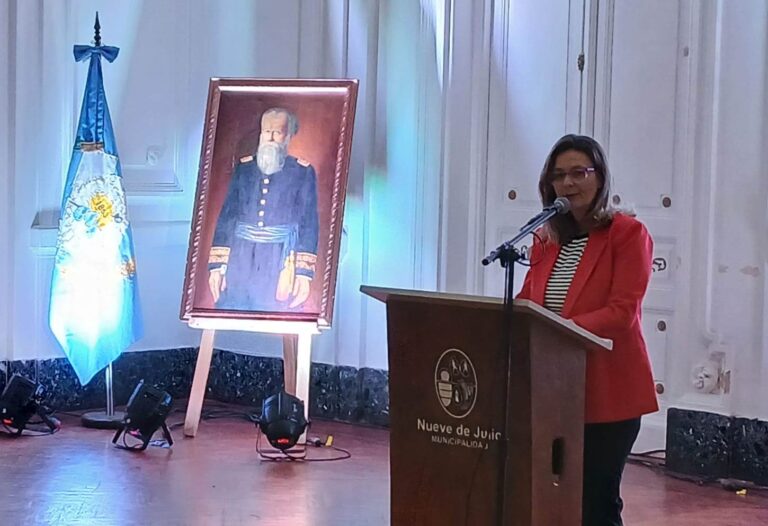 María José Gentile: “El desafío es seguir creciendo juntos ya que el futuro de Nueve de Julio está en nuestras manos”