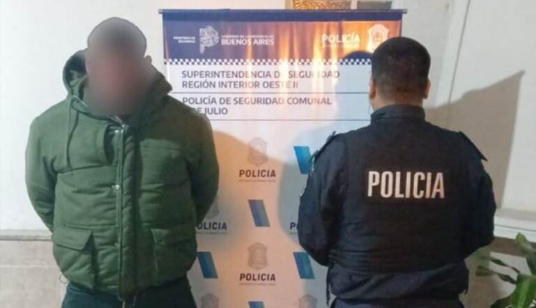 Detención y allanamiento en Bragado tras el robo en una Tienda en Nueve de Julio