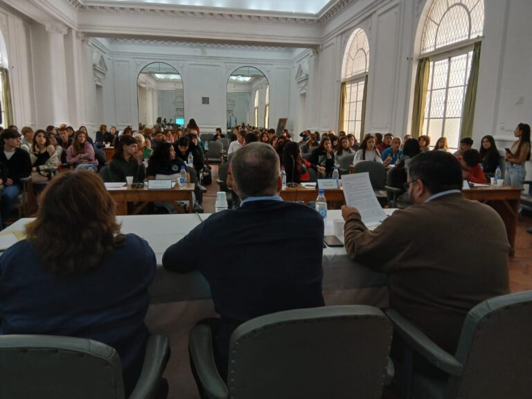 Concejo Deliberante Estudiantil: Alumnos de Nueve de Julio se conviertieron en ediles por un Día